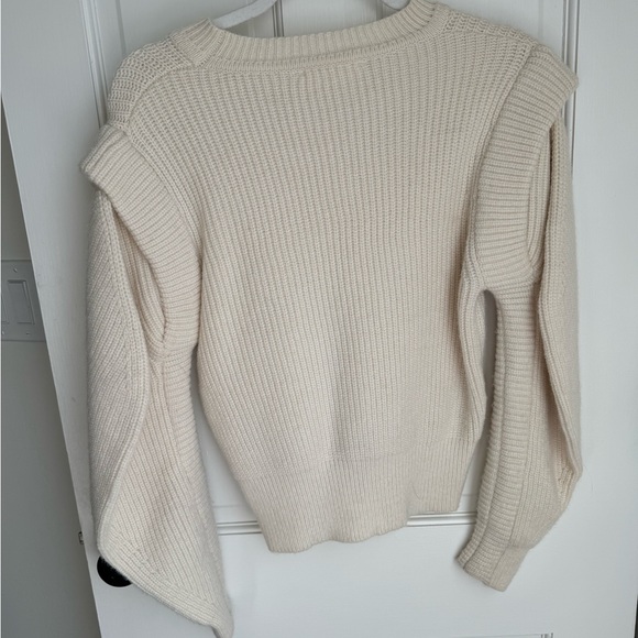 ASTR Romina Sweater in Cream Size XS - Picture 4 of 4